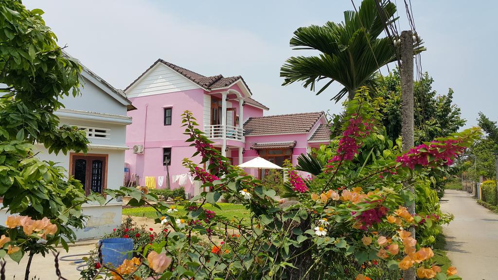 Pink House Homestay Hội An Buitenkant foto