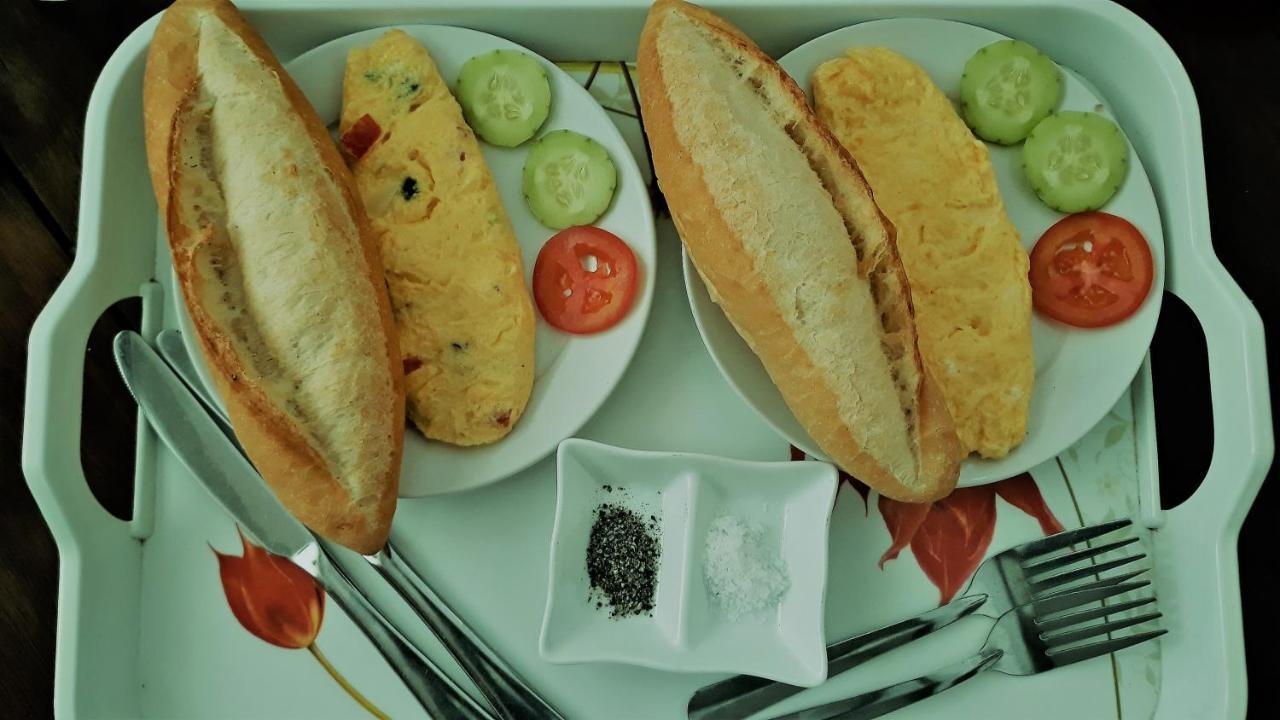 Pink House Homestay Hội An Buitenkant foto